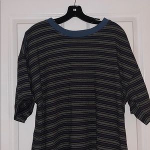 Striped UO XL shirt